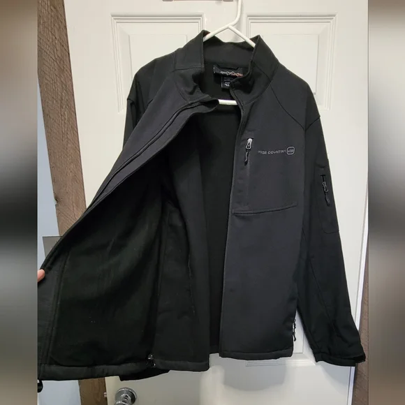 Free Country Men's Performance Jacket in Black - Picture 2 of 9